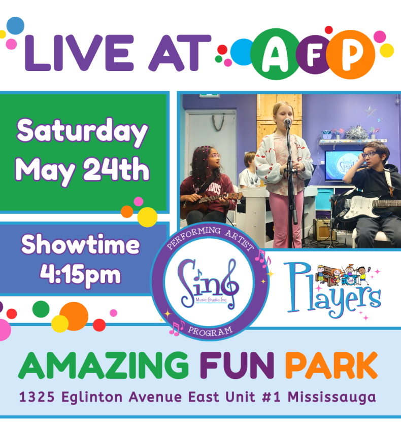 SMS Players Live at Amazing Fun Park May 24
